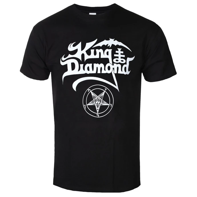 T-shirt Metal Men's King Diamond - LOGO - PLASTIC HEAD 3 T-shirt Metal Men's King Diamond - LOGO - PLASTIC HEAD