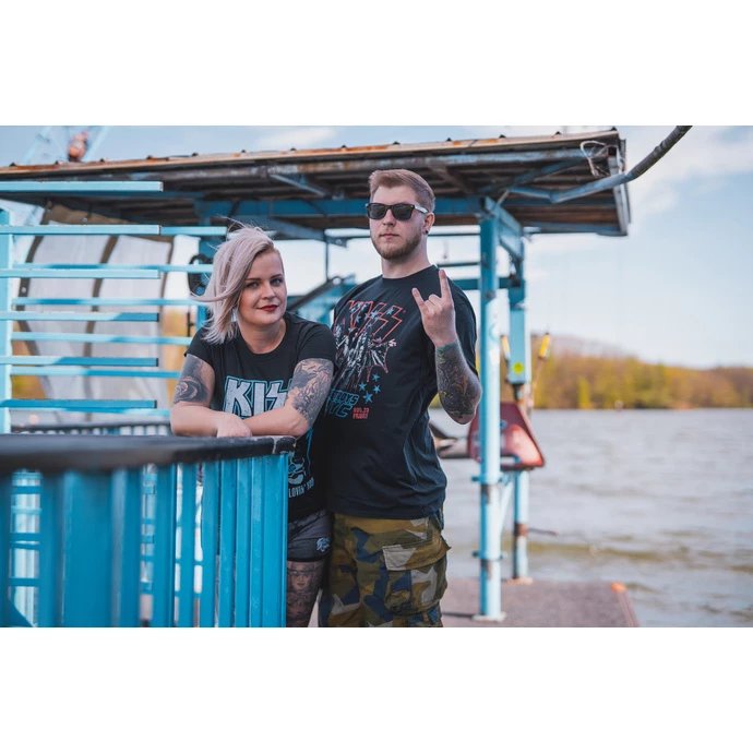 T-shirt Metal Men's Kiss - DESTROYS NYC - PLASTIC HEAD 4 T-shirt Metal Men's Kiss - DESTROYS NYC - PLASTIC HEAD - Image 2