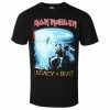 T-shirt Metal Men's Iron Maiden - Two Minutes To Midnight - ROCK OFF 2 T-shirt Metal Men's Iron Maiden - Two Minutes To Midnight - ROCK OFF -Men T-Shirts Online Store 116017 sa002