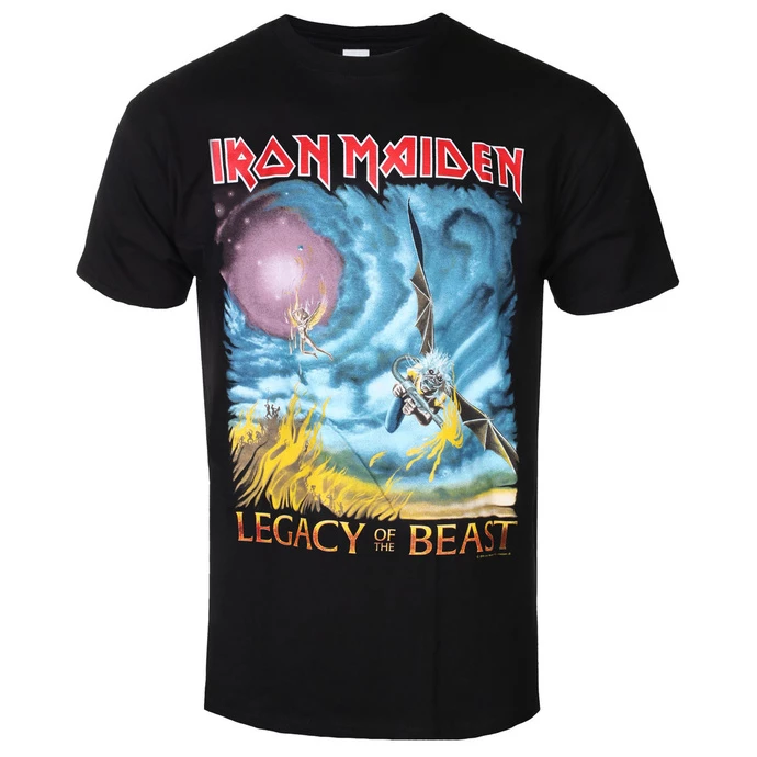 T-shirt Metal Men's Iron Maiden - The Flight Of Icarus - ROCK OFF 3 T-shirt Metal Men's Iron Maiden - The Flight Of Icarus - ROCK OFF