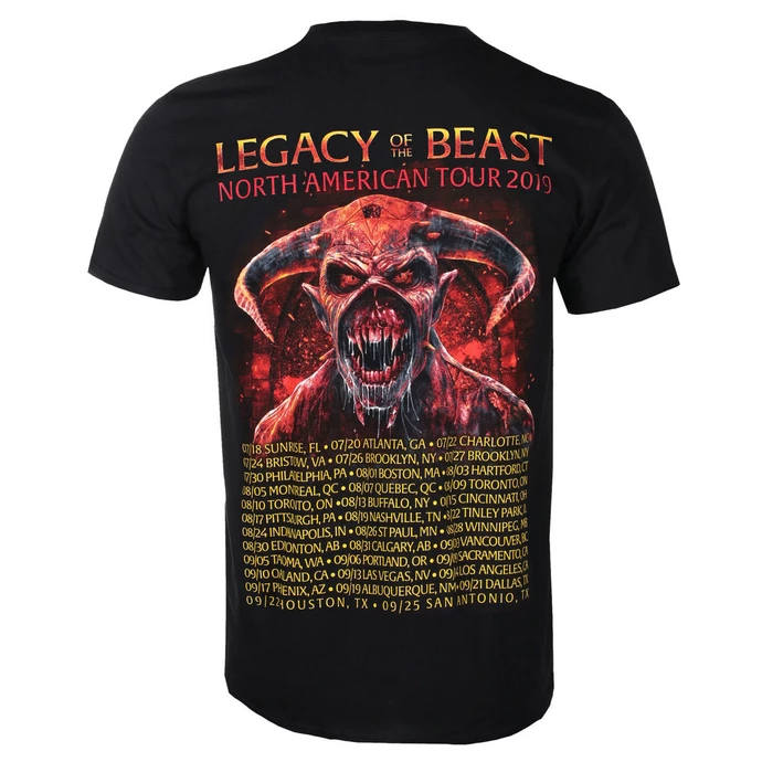 T-shirt Metal Men's Iron Maiden - The Flight Of Icarus - ROCK OFF 4 T-shirt Metal Men's Iron Maiden - The Flight Of Icarus - ROCK OFF - Image 2