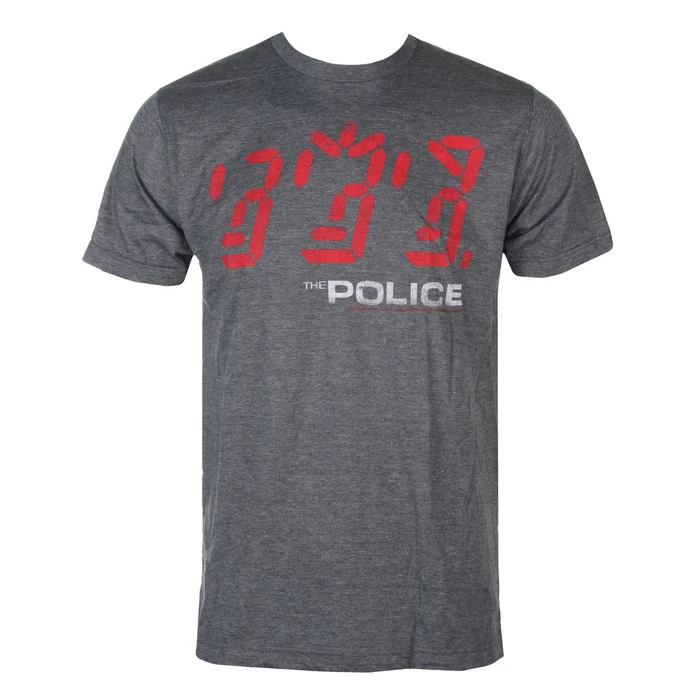T-shirt Metal Men's Police - GHOST IN THE MACHINE - LIQUID BLUE 3 T-shirt Metal Men's Police - GHOST IN THE MACHINE - LIQUID BLUE