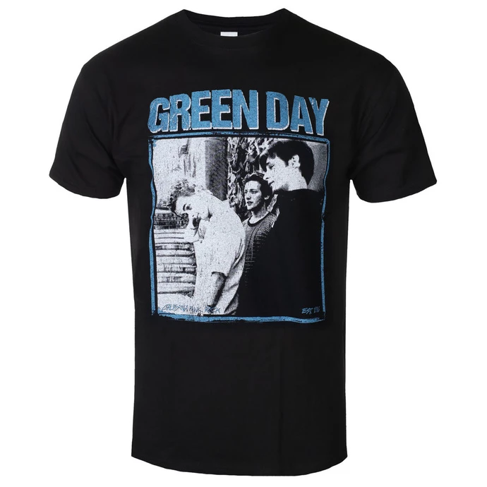 T-shirt Metal Men's Green Day - Photo Block - ROCK OFF 3 T-shirt Metal Men's Green Day - Photo Block - ROCK OFF