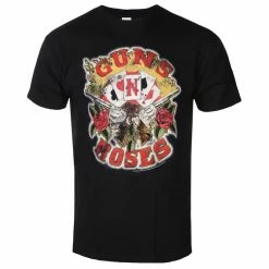 T-shirt Metal Men's Guns N' Roses - Cards - ROCK OFF