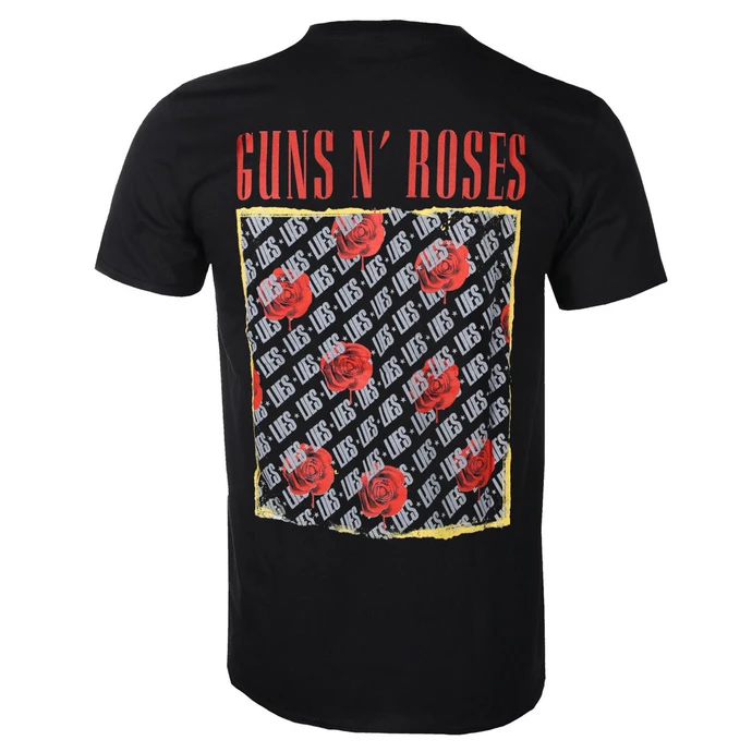 T-shirt Metal Men's Guns N' Roses - Lies Repeat / 30 Years - ROCK OFF 4 T-shirt Metal Men's Guns N' Roses - Lies Repeat / 30 Years - ROCK OFF - Image 2