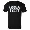 T-shirt Metal Men's Greta Van Fleet - Logo - ROCK OFF -Men T-Shirts Online Store 116783 a004