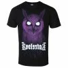 T-shirt Metal Men's Kvelertak - Barlett Owl Purple - KINGS ROAD -Men T-Shirts Online Store 117061 d007