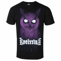 T-shirt Metal Men's Kvelertak - Barlett Owl Purple - KINGS ROAD