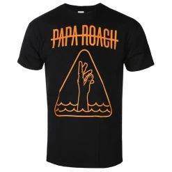 T-shirt Metal Men's Papa Roach - Hand Icon - KINGS ROAD