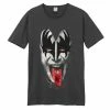 T-shirt Metal Men's Kiss - DEMON FACE - AMPLIFIED -Men T-Shirts Online Store 117759 amplified kiss kissdemonsface 158340894310