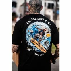 T-shirt Hardcore Men's - CALIFAS - SULLEN -Men T-Shirts Online Store 118117 sa6