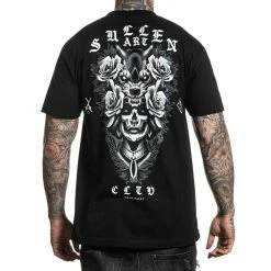 T-shirt Hardcore Men's - BLAQ WOLF - SULLEN -Men T-Shirts Online Store 118125 pqs9jc2q