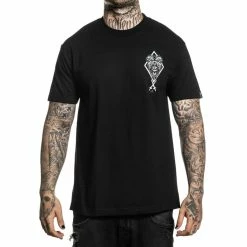 T-shirt Hardcore Men's - BLAQ WOLF - SULLEN -Men T-Shirts Online Store 118125 pwnwetki