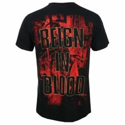 T-shirt Men SLAYER - DIAMOND - Reign In Blood - Black -Men T-Shirts Online Store 118405 fwe003