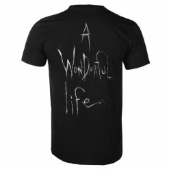 Metal T-Shirt Men's Mushroomhead - A Wonderful Life - NAPALM RECORDS -Men T-Shirts Online Store 118680 s024