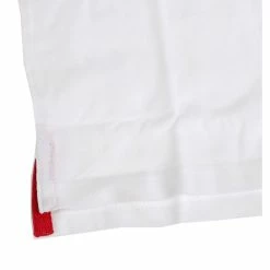 Men's T-shirt David Bowie - Flash - Logo Uni - WHT Polo - ROCK OFF -Men T-Shirts Online Store 118975 23cutoass