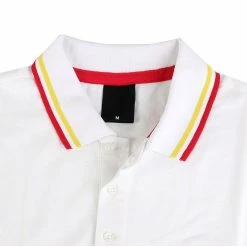 Men's T-shirt Guns N' Roses - Classic Logo - WHT Polo - ROCK OFF -Men T-Shirts Online Store 118976 24cutoass