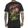 Men's T-shirt SULLEN - DEAD TIRED - VINTAGE BLACK 1 Men's T-shirt SULLEN - DEAD TIRED - VINTAGE BLACK -Men T-Shirts Online Store 119068 l1600