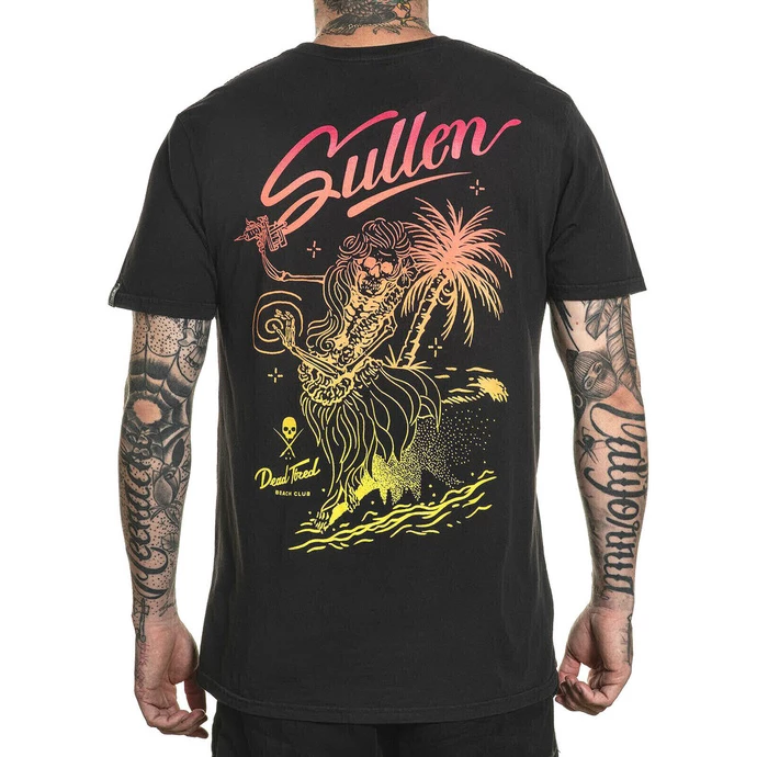 Men's T-shirt SULLEN - DEAD TIRED - VINTAGE BLACK 3 Men's T-shirt SULLEN - DEAD TIRED - VINTAGE BLACK