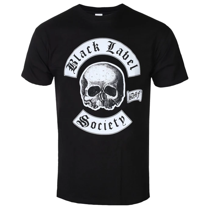 Men's T-shirt BLACK LABEL SOCIETY - THE ALMIGHTY (BLACK) - PLASTIC HEAD 3 Men's T-shirt BLACK LABEL SOCIETY - THE ALMIGHTY (BLACK) - PLASTIC HEAD