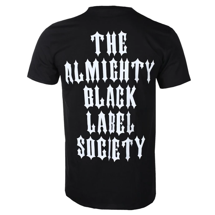 Men's T-shirt BLACK LABEL SOCIETY - THE ALMIGHTY (BLACK) - PLASTIC HEAD 4 Men's T-shirt BLACK LABEL SOCIETY - THE ALMIGHTY (BLACK) - PLASTIC HEAD - Image 2