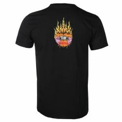 Men's T-shirt Metallica - Flower Skull - Red Logo - Black 5 Men's T-shirt Metallica - Flower Skull - Red Logo - Black -Men T-Shirts Online Store 119311 s035