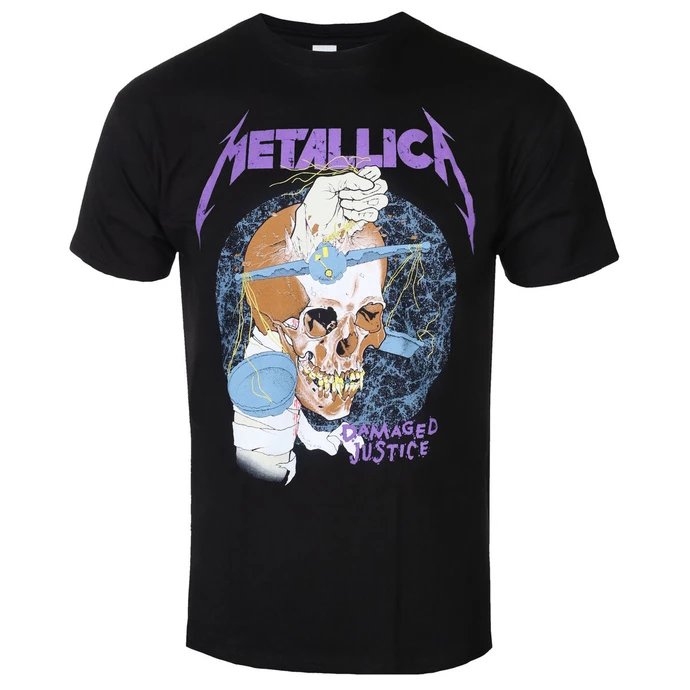 Men's T-shirt Metallica - Harvester Of Sorrow - Black 3 Men's T-shirt Metallica - Harvester Of Sorrow - Black
