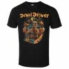 Men's T-shirt Devildriver - Keep Away From Me - Black -Men T-Shirts Online Store 119318 a041