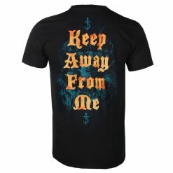 Men's T-shirt Devildriver - Keep Away From Me - Black -Men T-Shirts Online Store 119318 a042