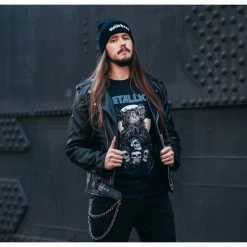 Men's T-shirt Metallica - S&M2 Skulls - Black -Men T-Shirts Online Store 119527 DSC09919