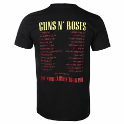 Men's T-shirt Guns N' Roses - Skull Circle - ROCK OFF -Men T-Shirts Online Store 119629 a021
