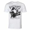 Men's T-shirt Disturbed - Sketch - WHT - ROCK OFF -Men T-Shirts Online Store 119644 wz as051