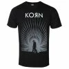 Men's T-shirt Korn - Radiate Glow - ROCK OFF 2 Men's T-shirt Korn - Radiate Glow - ROCK OFF -Men T-Shirts Online Store 119658 9