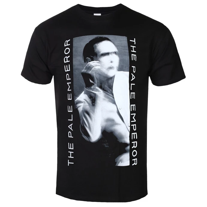 Men's T-shirt Marilyn Manson - The Pale Emperor - ROCK OFF 3 Men's T-shirt Marilyn Manson - The Pale Emperor - ROCK OFF