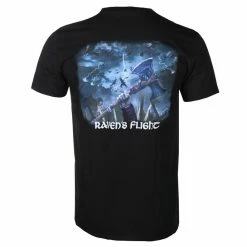 Men's T-shirt AMON AMARTH - RAVEN'S FLIGHT - BLACK - PLASTIC HEAD -Men T-Shirts Online Store 119883 wa008