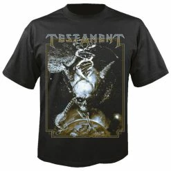 Men's T-shirt TESTAMENT - Titans Skull - NUCLEAR BLAST
