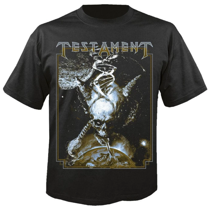 Men's T-shirt TESTAMENT - Titans Skull - NUCLEAR BLAST 3 Men's T-shirt TESTAMENT - Titans Skull - NUCLEAR BLAST
