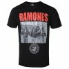 Men's T-shirt Ramones - Cage Photo - ROCK OFF -Men T-Shirts Online Store 120336 aas010