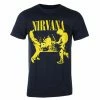 Men's T-shirt Nirvana - Stage - ROCK OFF -Men T-Shirts Online Store 120449 001
