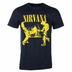 Men's T-shirt Nirvana - Stage - ROCK OFF
