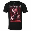 Men's T-shirt Lamb Of God - Gas Mask Waves - ROCK OFF 1 Men's T-shirt Lamb Of God - Gas Mask Waves - ROCK OFF -Men T-Shirts Online Store 120468 we 018