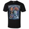 Men's T-shirt Megadeth - Head Grip - ROCK OFF -Men T-Shirts Online Store 120544 we006