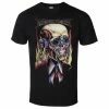 Men's T-shirt Megadeth - Flaming - ROCK OFF -Men T-Shirts Online Store 120546 we012