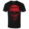 Men's T-shirt Megadeth - Contrast Red - ROCK OFF -Men T-Shirts Online Store 120550 we014