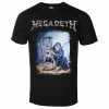 Men's T-shirt Megadeth - Countdown Hourglass - ROCK OFF 1 Men's T-shirt Megadeth - Countdown Hourglass - ROCK OFF -Men T-Shirts Online Store 120551 we010