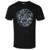 Men's T-shirt Led Zeppelin - III Circle - Black -Men T-Shirts Online Store 120704 aas007