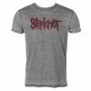 Men's T-shirt Slipknot - Logo - ROCK OFF -Men T-Shirts Online Store 120889 sa006