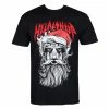 Men's T-shirt METALSHOP - Santa -Men T-Shirts Online Store 121013 011