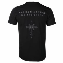 Men's T-shirt Marilyn Manson - We Are Chaos - ROCK OFF -Men T-Shirts Online Store 121040 aw012