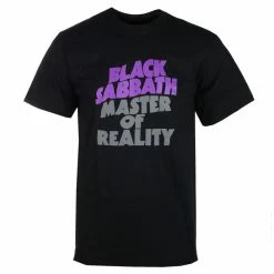 T-shirt Men Lakai X BLack Sabbath - Master Of Reality - Black